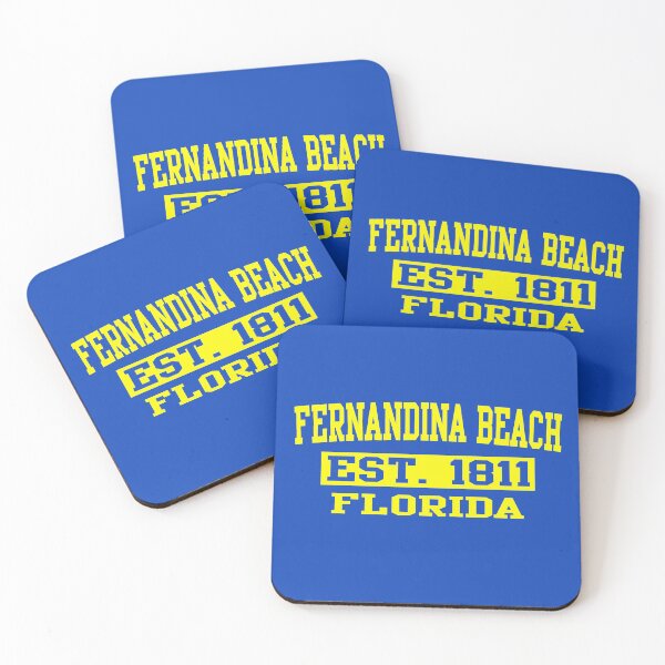 Item preview, Official Fernandina Beach Florida Amelia Island Beach Souvenir designed and sold by GreenTurtleTeez.