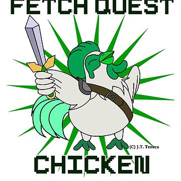 Artwork thumbnail, Fetch Quest Chicken! by PickledAuthor