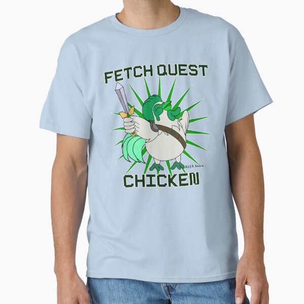 Fetch Quest Chicken! Classic T-Shirt