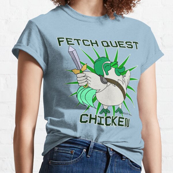Fetch Quest Chicken! Classic T-Shirt