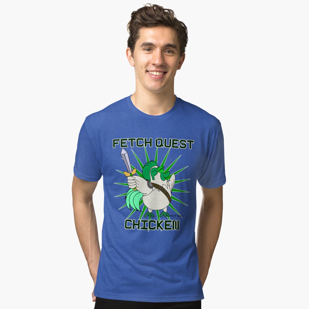 Item preview, Tri-blend T-Shirt designed and sold by PickledAuthor.