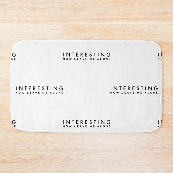 Item preview, Bo Burnham Inside, interesting, now leave me alone designed and sold by GerdaGisellee.