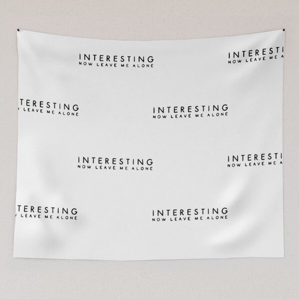 Item preview, Bo Burnham Inside, interesting, now leave me alone designed and sold by GerdaGisellee.