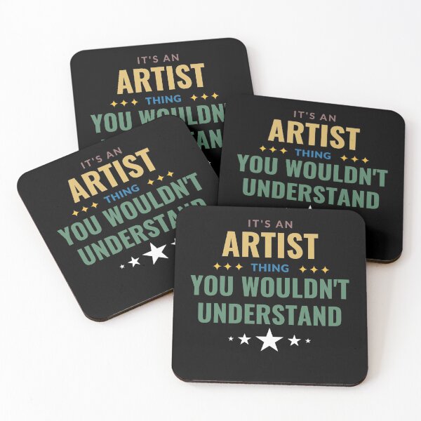 Item preview, It's An Artist Thing You Wouldn't Understand designed and sold by Crafty-Mornings.