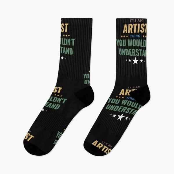 Item preview, It's An Artist Thing You Wouldn't Understand designed and sold by Crafty-Mornings.