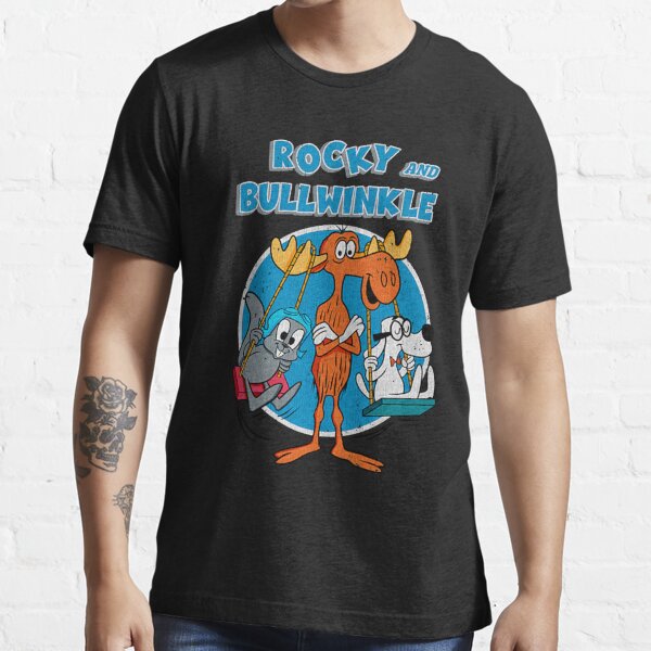 Boris Bullwinkle T-Shirts | Redbubble