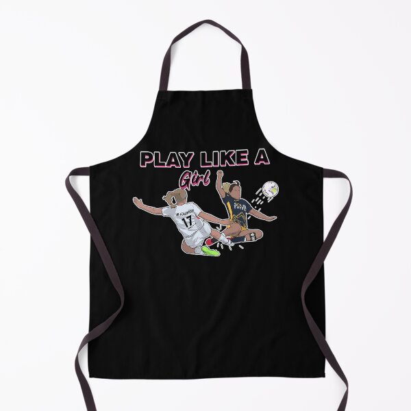 Item preview, Play Like a Girl NWSL Girls Womens Soccer , Designer designed and sold by BRANDONPRY1.