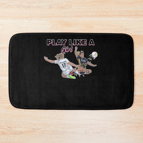 Item preview, Play Like a Girl NWSL Girls Womens Soccer , Designer designed and sold by BRANDONPRY1.