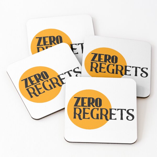 Item preview, Zero Regrets With Yellow Circle  designed and sold by Mohammed Sohail Khan.
