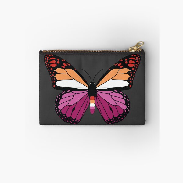 Item preview, Lesbian Butterfly Pride Gift, Gay Women Colorful Monarch Butterfly, Lesbian Insects LGBT+ designed and sold by ArtsyloShop.