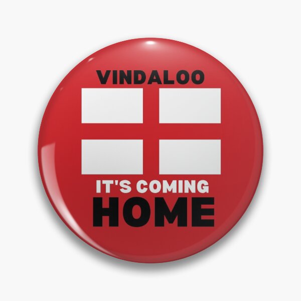 Item preview, Vindaloo | It's Coming Home | Red designed and sold by NoirOwned.