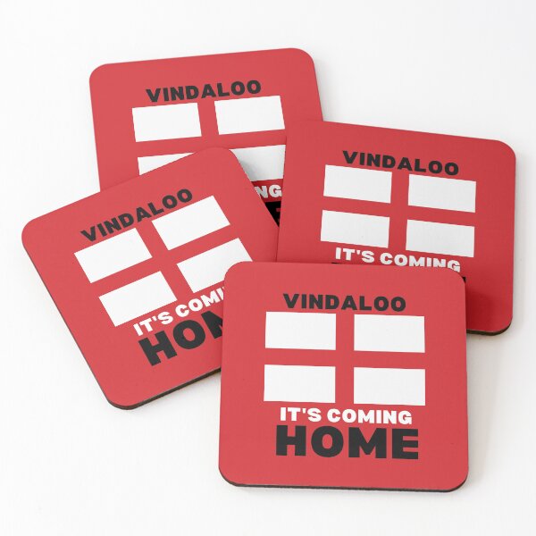 Item preview, Vindaloo | It's Coming Home | Red designed and sold by NoirOwned.