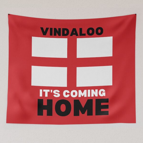 Item preview, Vindaloo | It's Coming Home | Red designed and sold by NoirOwned.