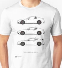 Subaru BRZ/Scion FR-S/Toyota 86 Unisex T-Shirt
