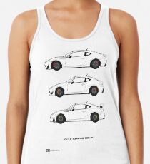 Subaru BRZ/Scion FR-S/Toyota 86 Racerback Tank Top