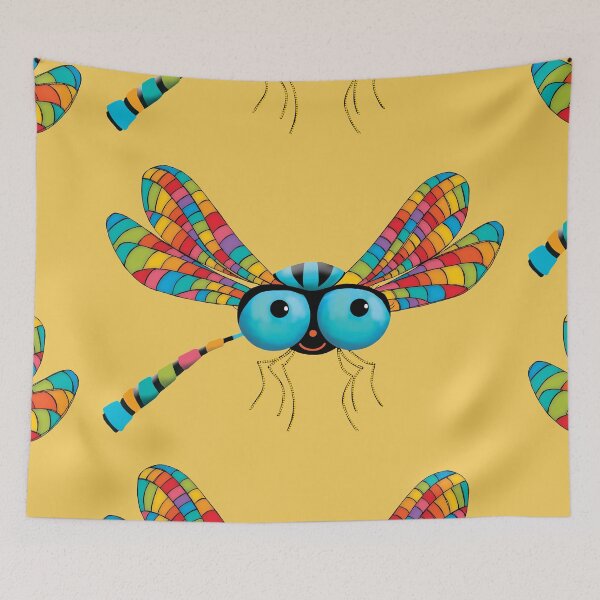 Item preview, Damselfly designed and sold by Karin Taylor.