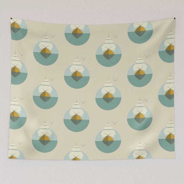 Item preview, Sailboat designed and sold by FLATOWL.