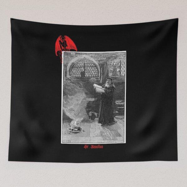 Item preview, Dr. Faustus  designed and sold by Das-IT-tees446.