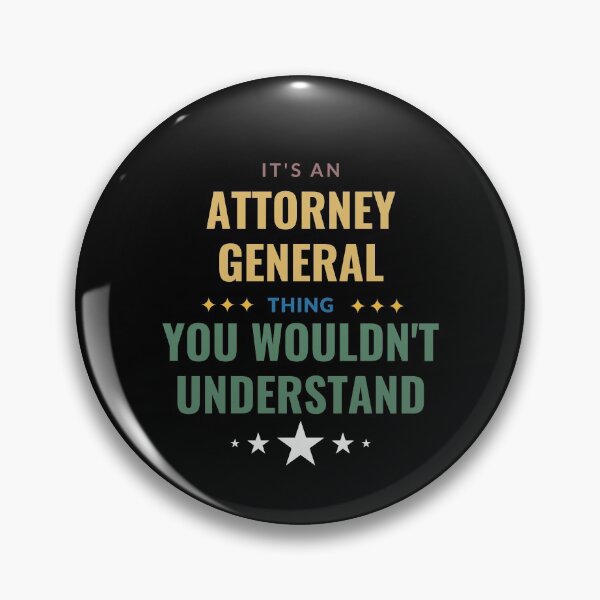 Item preview, It's An Attorney General Thing designed and sold by Crafty-Mornings.