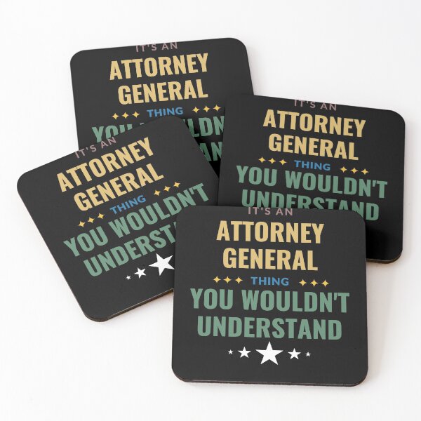 Item preview, It's An Attorney General Thing designed and sold by Crafty-Mornings.