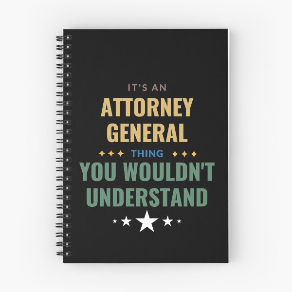 Item preview, It's An Attorney General Thing designed and sold by Crafty-Mornings.
