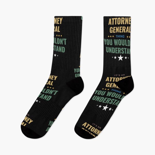 Item preview, It's An Attorney General Thing designed and sold by Crafty-Mornings.