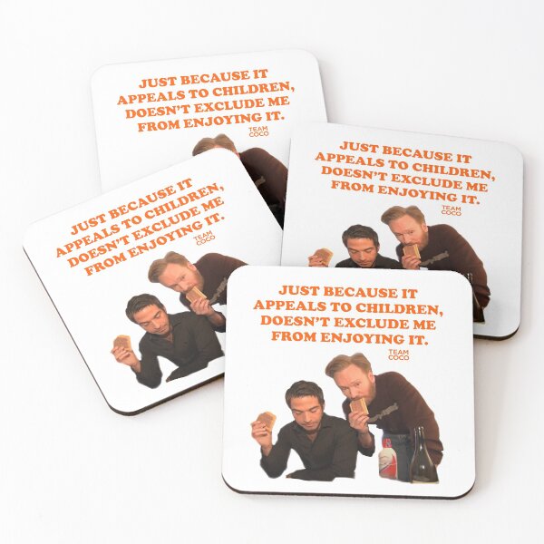 Item preview, Jordan Schlansky "JUST BECAUSE IT APPEALS TO CHILDREN, DOESN'T EXCLUDE ME FROM ENJOYING IT" designed and sold by citrusapple.