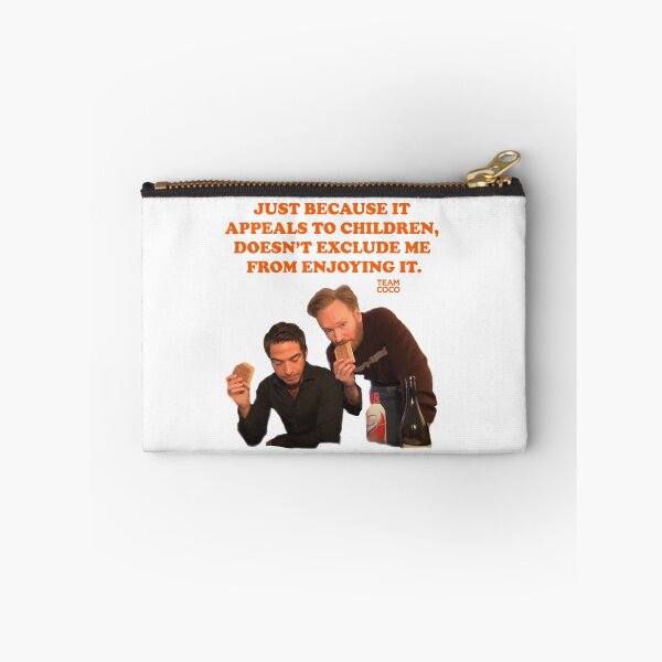 Item preview, Jordan Schlansky "JUST BECAUSE IT APPEALS TO CHILDREN, DOESN'T EXCLUDE ME FROM ENJOYING IT" designed and sold by citrusapple.