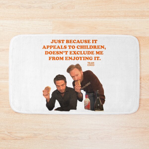 Item preview, Jordan Schlansky "JUST BECAUSE IT APPEALS TO CHILDREN, DOESN'T EXCLUDE ME FROM ENJOYING IT" designed and sold by citrusapple.