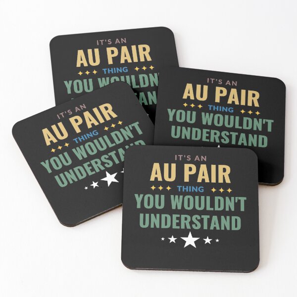 Item preview, It's An Au Pair Thing You Wouldn't Understand designed and sold by Crafty-Mornings.
