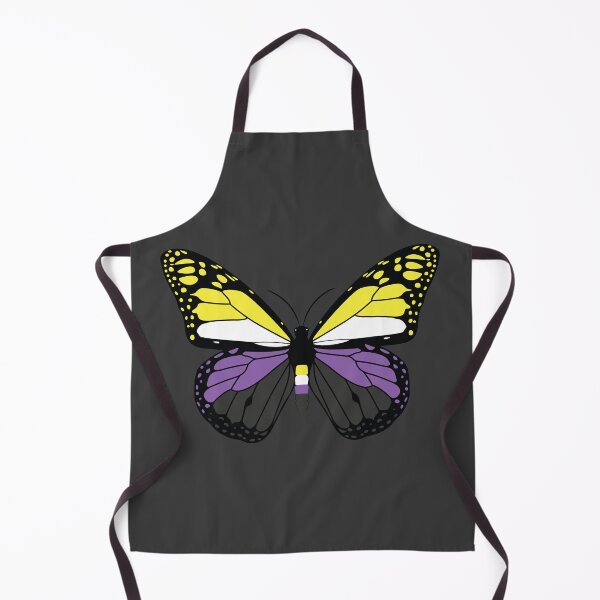 Item preview, Non-Binary Butterfly Pride Gift, Enby NonBinary Colorful Monarch Butterfly, NB NonBinary Insects LGBT+ designed and sold by ArtsyloShop.