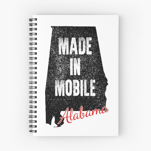 Item preview, Made In Mobile Alabama designed and sold by RightWing1776.