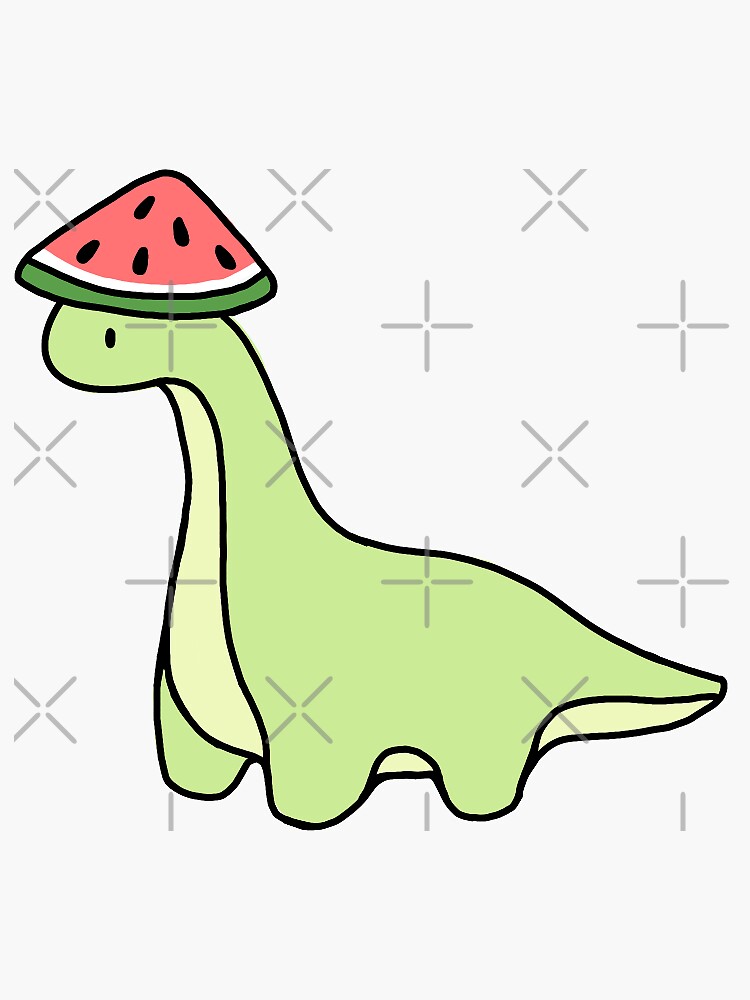 Astronaut Dinosaur Sticker Pack Pattern Sticker for Sale by bassoongirl123