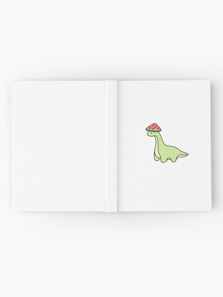 Simple Red and White Mushroom Hat Brontosaurus Dinosaur Sticker for Sale  by bassoongirl123