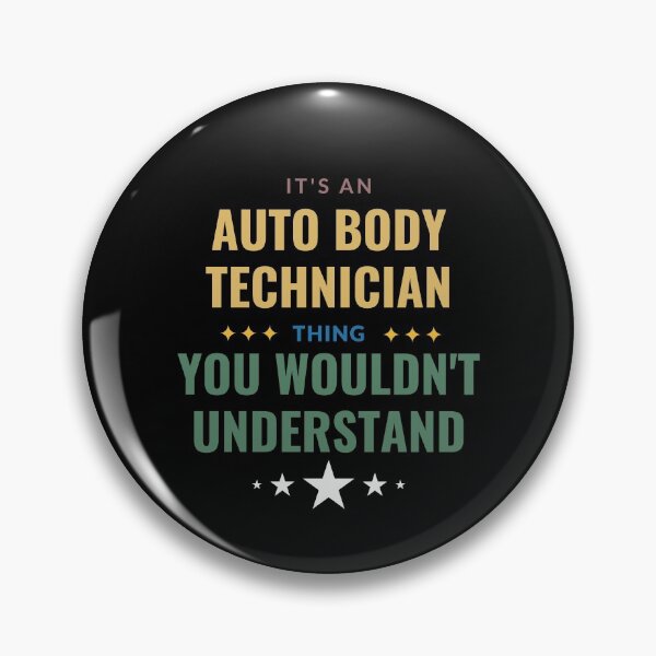 Item preview, It's An Auto Body Technician Thing designed and sold by Crafty-Mornings.
