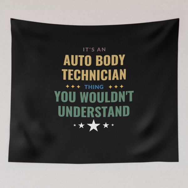 Item preview, It's An Auto Body Technician Thing designed and sold by Crafty-Mornings.
