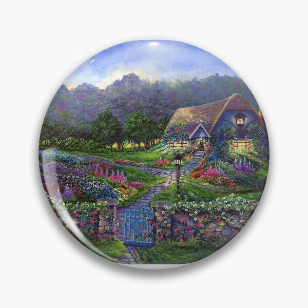 Item preview, Spring Cottage Art designed and sold by TeresaSims.