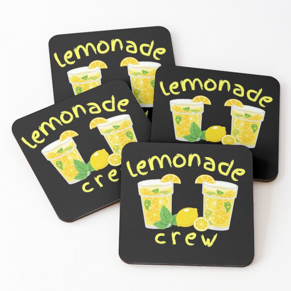 Item preview, Lemonade Crew- Lemonade Stand - Summer Is My Favorite Season - Summer Day  designed and sold by Sun Sand & Sea Art.