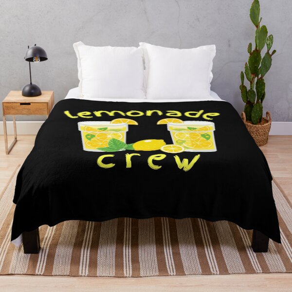 Item preview, Lemonade Crew- Lemonade Stand - Summer Is My Favorite Season - Summer Day designed and sold by Sun Sand & Sea Art.