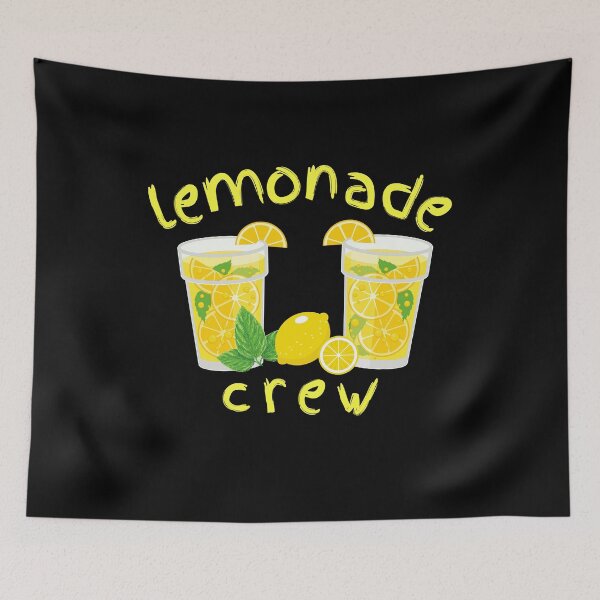 Item preview, Lemonade Crew- Lemonade Stand - Summer Is My Favorite Season - Summer Day  designed and sold by Sun Sand & Sea Art.