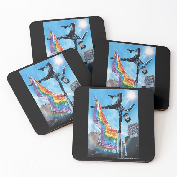 Item preview, Tirón con bandera de Comics Pride Nightwinggz designed and sold by shilohsydney.