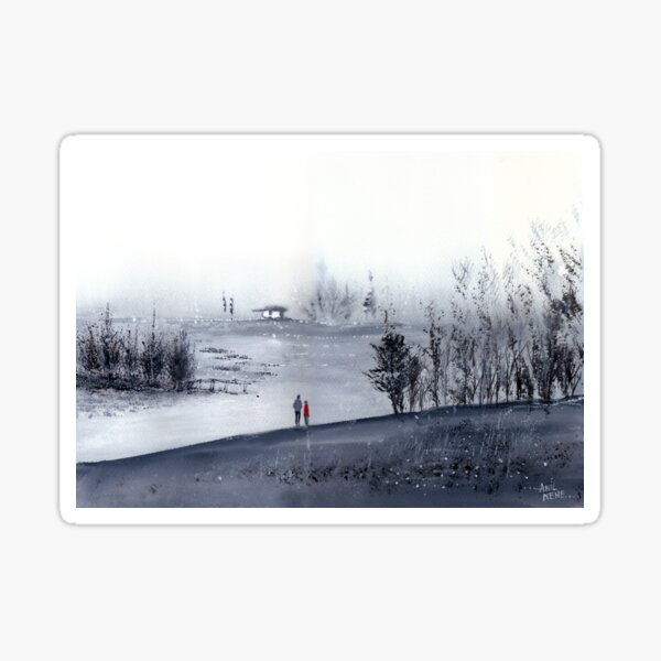 Mist Sticker