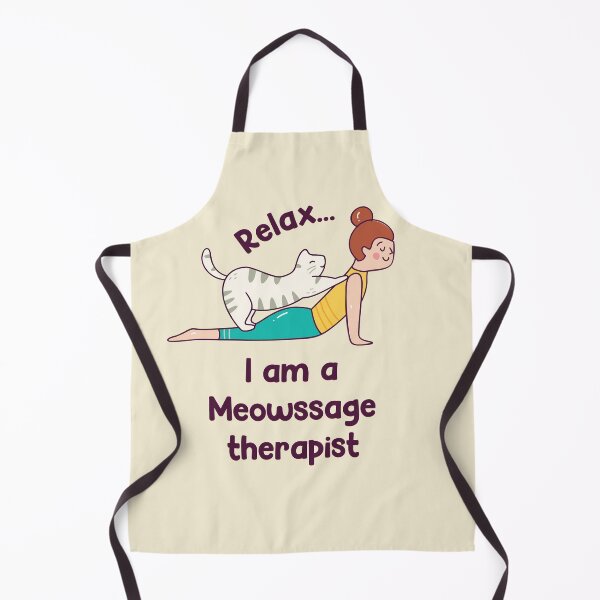 Item preview, Massage Therapists - Kitty is the massage therapist_funny Design designed and sold by GalacticDust.