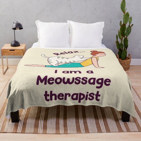 Item preview, Massage Therapists - Kitty is the massage therapist_funny Design designed and sold by GalacticDust.