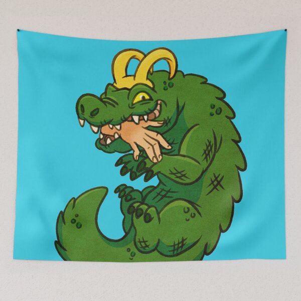 Item preview, Lokigator designed and sold by buttburner.