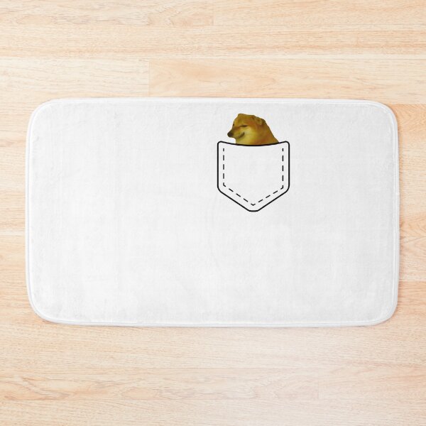 Item preview, Pocket Cheems , Designer designed and sold by BRANDONPRY1.