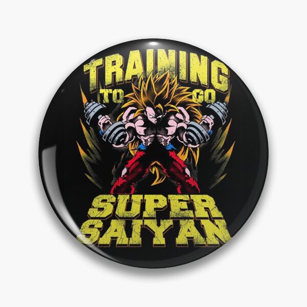 Item preview, idea to training to go ssj3 43, design designed and sold by KirstenMartine.