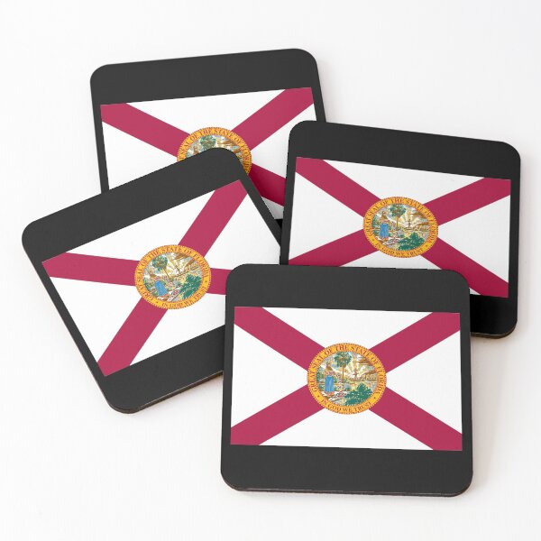 Item preview, Florida Flag designed and sold by poppygiftshop.