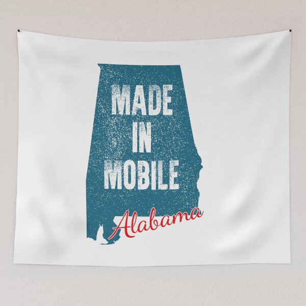 Item preview, Made In Mobile Alabama designed and sold by RightWing1776.