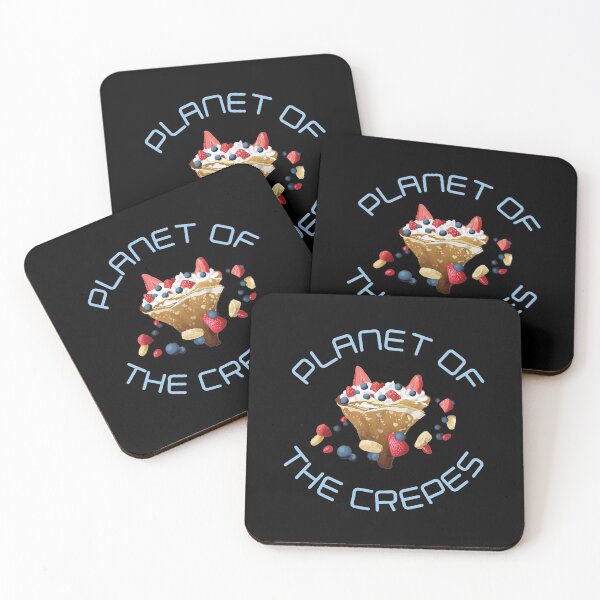 Item preview, Planet of the Crepes designed and sold by skechskotty.